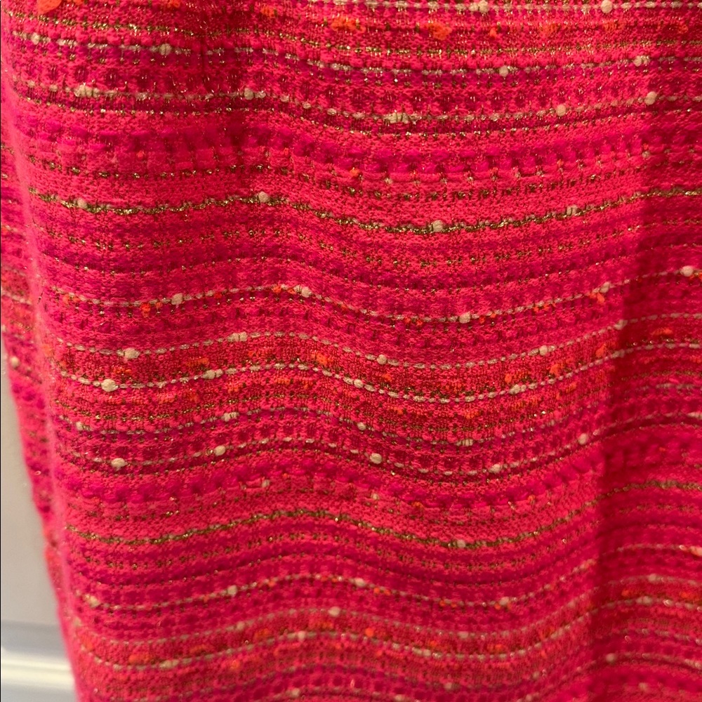 Lilly Pulitzer Vibrant Pink Striped Laidley Mini Dress - Picture 4 of 4
